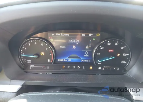 2021 Ford Explorer Xlt из США, поврежденный, VIN 1FMSK8DH4MGA68683